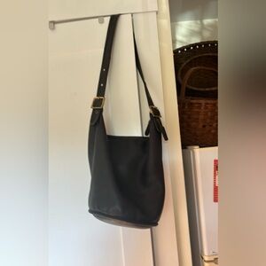 Vintage Coach bucket bag
